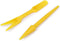 (2pcs/Set) Garden Plastic Seeds Widger Seedlings Dibber Sowing Tools Transplanting Planting Tools for Indoor Gardening Plant Care...
