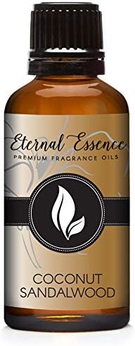 Eternal Essence Oils Coconut Sandalwood 30ml Premium Fragrance Oil - for Candle, Soap Making, Aromatherapy, Diffusers, Home Care, & Humidifiers...
