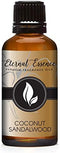 Eternal Essence Oils Coconut Sandalwood 30ml Premium Fragrance Oil - for Candle, Soap Making, Aromatherapy, Diffusers, Home Care, & Humidifiers...