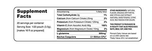 Everly Belly Health Probiotic Supplement - Sugar-Free, Zero Calorie, Keto-Friendly Water Flavoring & Enhancer - Fruit Punch, Natural Sweeteners St...