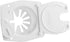 RV Square Electrical Cable Hatch for 30 Amp Cords (White)...