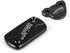 Motorcycle Front And Rear Brake Fluid Reservoir Cover CNC Cap Set For CR125R/250R, CRF150R/250R/250F/250X/450R/450 Dirt Bike, BLACK...