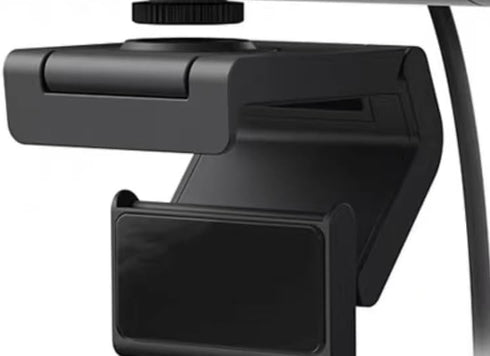 Magnetic Detachable 360 Degree Rotating Webcam Camera Mount Clip with 1/4" Threaded Screw for Razer Kiyo Pro/Logitech Brio 501 Full HD Webcam/Logi...