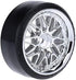 GoolRC 4PCS/Set 1/10 Drift Car Tires Hard Tyre Replacement for Traxxas HSP Tamiya HPI Kyosho On-Road Drifting Car...