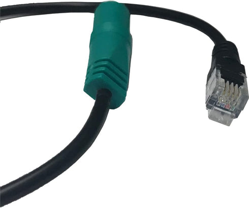Headset Buddy 3.5mm Female Smartphone Headphone Compatible with Aastra, ShoreTel, Polycom Male RJ9 Office Telephone Adapter Cable (01-PH35-RJ9s)...