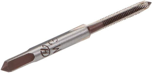 uxcell Metric Hand Taps M3 Thread 0.5 Pitch 3 Straight Flutes H2 Alloy Tool Steel Bottom & Taper Screw Tap Set Tapping Tools for Repairing 1 Pair...