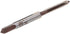 uxcell Metric Hand Taps M3 Thread 0.5 Pitch 3 Straight Flutes H2 Alloy Tool Steel Bottom & Taper Screw Tap Set Tapping Tools for Repairing 1 Pair...