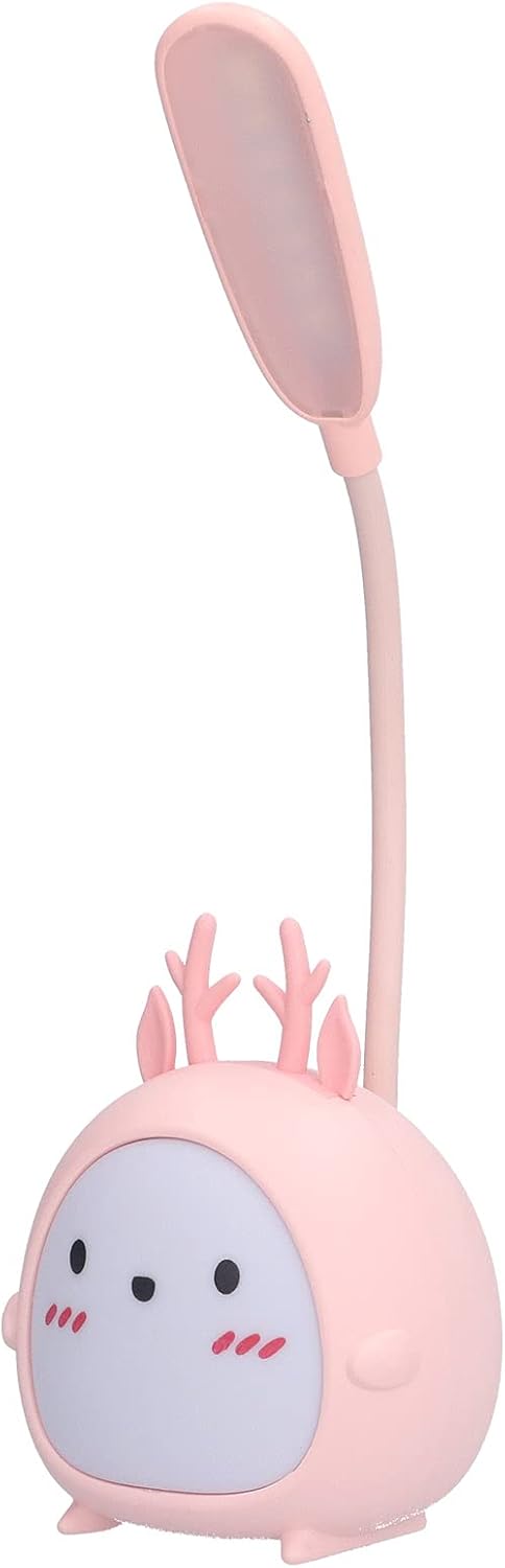 YOUTHINK Cute LED Desk Lamp, Rechargeable Lamp with Adjustable Design for Home Office Dorm...