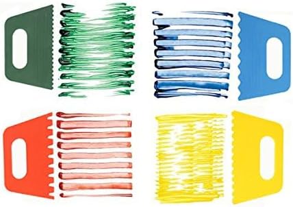 Paint Scrapers for Art DIY, Pack of 4...