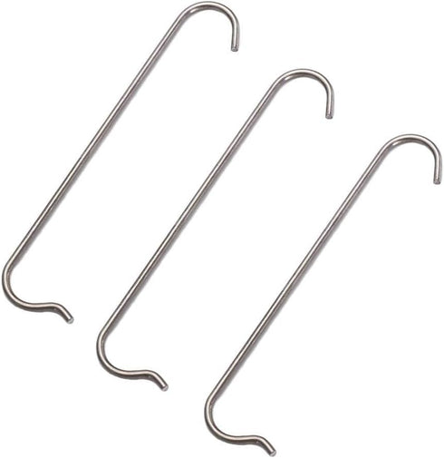 3 Pcs Stainless Steel Bicycle Chain Hooks, Bike Chain Repair Aid Tool Bike Chain Joint Hook Bike Chain Connecting Accessories...