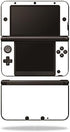 MightySkins Skin Compatible with Nintendo 3DS XL Original (2012-2014 Models) Sticker Wrap Skins Solid White...