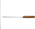 Yair Emanuel Challah Knife with Natural Mango Wood Handle - Serrated Bread Knife 13 inch - Ultra-Sharp Stainless Steel Bread Cutter...