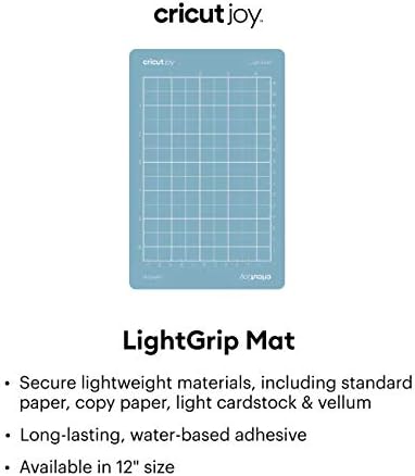 Cricut Joy LightGrip Mat, 4.5' x 12...