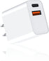 UDATON USB C Charger, Apple Watch Charger, PD Dual Port Type C Power Adapter Block Cube Compatible for New Apple Watch Series 9 8, iPhone 15/15 Pr...