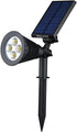 Solar Spot Light | Ultra Bright, Waterproof, Outdoor | Auto On/Off Function | Rechargeable LED for 4th of July, Lighting Flag Pole Lights, Landsca...