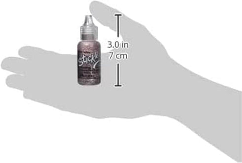 Ranger Stickles Glitter Glue, 0.5-Ounce, Pink Taffeta (SGG01-38481)...