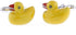 Rubber Duckie Duck Ducky Pair Cufflinks in a Presentation Gift Box & Polishing Cloth...