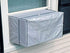 Dependable Industries Vinyl Window Air Conditioner Cover 18" x 27" x 16" Weatherproof AC Protector with Straps for 5-10,000 BTU Units Reduce Heati...