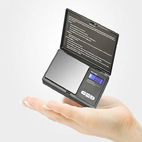 100g/0.01g?1kg/0.1g LCD Digital Pocket Diamond Jewelry Gold Gram Balance Weight Scale Measuring Tools (100g/0.01g)...