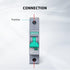 Renogy Suntree 50 Amp Single-Pole DC Circuit Breaker for Off-Grid Solar System, PV Combiner Box, Breaker Box...