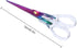 Scissors with Stainless Steel Blade and Acrylic Handle, All Purpose Scissor for Office, School, Home, Fabric Shears, Tijeras...