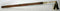1 X NEW Brass Snuffer w/Wood Handle (Candle Accessories)...