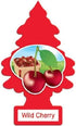 LITTLE TREES Car Air Freshener | Hanging Paper Tree for Home or Car | Wild Cherry | Pack of 6...