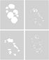 Hero Arts SA190 Bunch Stencil, Color Layering Peonies...