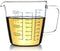 2 Cup Borosilicate Glass Measuring Cup With 50ML Intervals Scale New Kitchen Accessories Easy Measure Liquid Powder Milk Cups...
