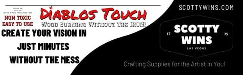 Wood burning Gel: Effortless Creations for Craft Enthusiasts!, Cricut screen print and more. Transform Wood into Art....