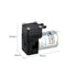 Kamoer KLVP08 12V DC vacuum pump small brush motor diaphragm air pump 0.8L/min for gas collection, constant pressure adsorption...