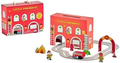 Wind Up + Go Playset Little Farm...