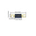ANL Gold Plated Fuse 300 Amp + ANL Fuse Holder 1 Pack...