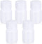 1 oz Wide Mouth Lab Reagent Bottle, Laboratory Grade Chemical Container, Sealed Leak-proof Translucent HDPE Bottle, Pill Bottle, Water Sample Bott...