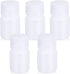 1 oz Wide Mouth Lab Reagent Bottle, Laboratory Grade Chemical Container, Sealed Leak-proof Translucent HDPE Bottle, Pill Bottle, Water Sample Bott...