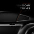 VViViD Black Matte Air-Release Adhesive Vinyl Tape Roll (1 Inch x 20ft)...