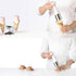 Cuisipro Ice Cream Scoop and Stack, Pink...