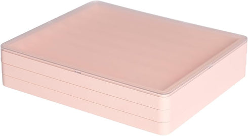 Sumgsn Keycaps Storage Box, Keycaps Container,130 Keys Transparent Display Case Holds 7u Spacebar/Big Enter Key for XDA/Cherry/MOA/MAO Profile Mec...