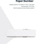 Effortless Stapler, Office Stapler, 25 Sheet Capacity, Multi-Functional Manual Stapler for Students, Family, ABS Body, Steel Construction, a Stora...