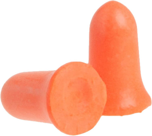 Honeywell Safety Products Pre-Shaped Foam Earplugs, 60 Pair Tube (RWS-53008)...