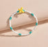 Butterfly Anklets Boho Bead Anklet Bracelet Beach Anklet Foot Chain Jewelry for Women and Teen Girls...