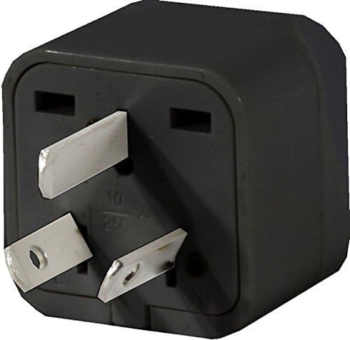 US to AUSTRALIA / NEW ZEALAND / FIJI Travel Adapter Plug for USA/Universal to AUSTRALIAN Type I Power Plugs Pack of 1 by Plug in Solutions...