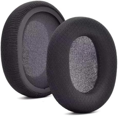 Replacement Arctis 7 Ear Cushions for SteelSeries Arctis 7 5 3 Soft Ear Pads with Noise Isolation Foam Sponge Cover Compatible with SteelSeries 7 ...