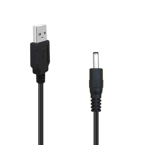 USB to DC 3.5mm Cable, 1m/3.3ft 5V DC Power Cord USB Male to DC 3.5mm x 1.35mm Male Barrel Jack Plug Adapter Connector Charging Cable...