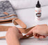 Tear Mender Instant Fabric and Leather Adhesive, 2 oz Bottle-Carded, TM-1, White...