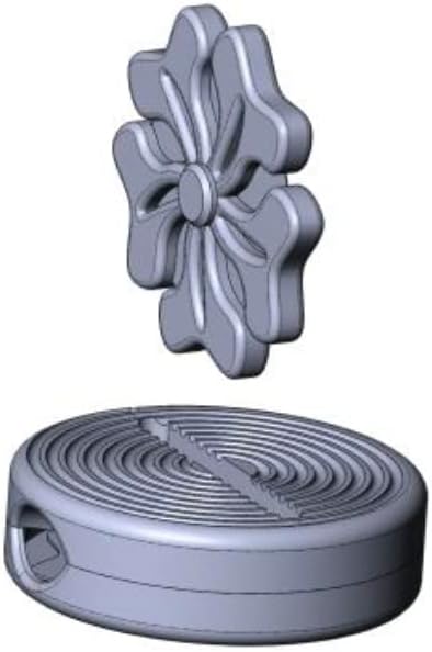 Bladesaver Thread Cutter With A Magnetic Case For Rotary Blades By Purple Hobbies (ORANGE, 45 MM BLADE)...