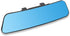 SkycropHD Anti Glare Car Interior Rear View Mirror Clip-on Wide Angle Panoramic Rearview Mirror to Eliminate Blind Spots – Convex, Blue,11.8in (30...