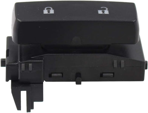 NewYall Front Right Passenger Side Power Door Lock Switch for Chevy Silverado 1500 2007-2013 2500/3500 HD 2007-2014 Traverse 2009-2012 GMC Sierra ...