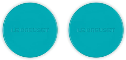 Le Creuset Silicone Mill Caps, 2 1/2", Caribbean...