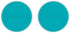 Le Creuset Silicone Mill Caps, 2 1/2", Caribbean...